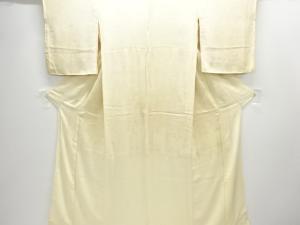 アンティーク　白錦紗中着